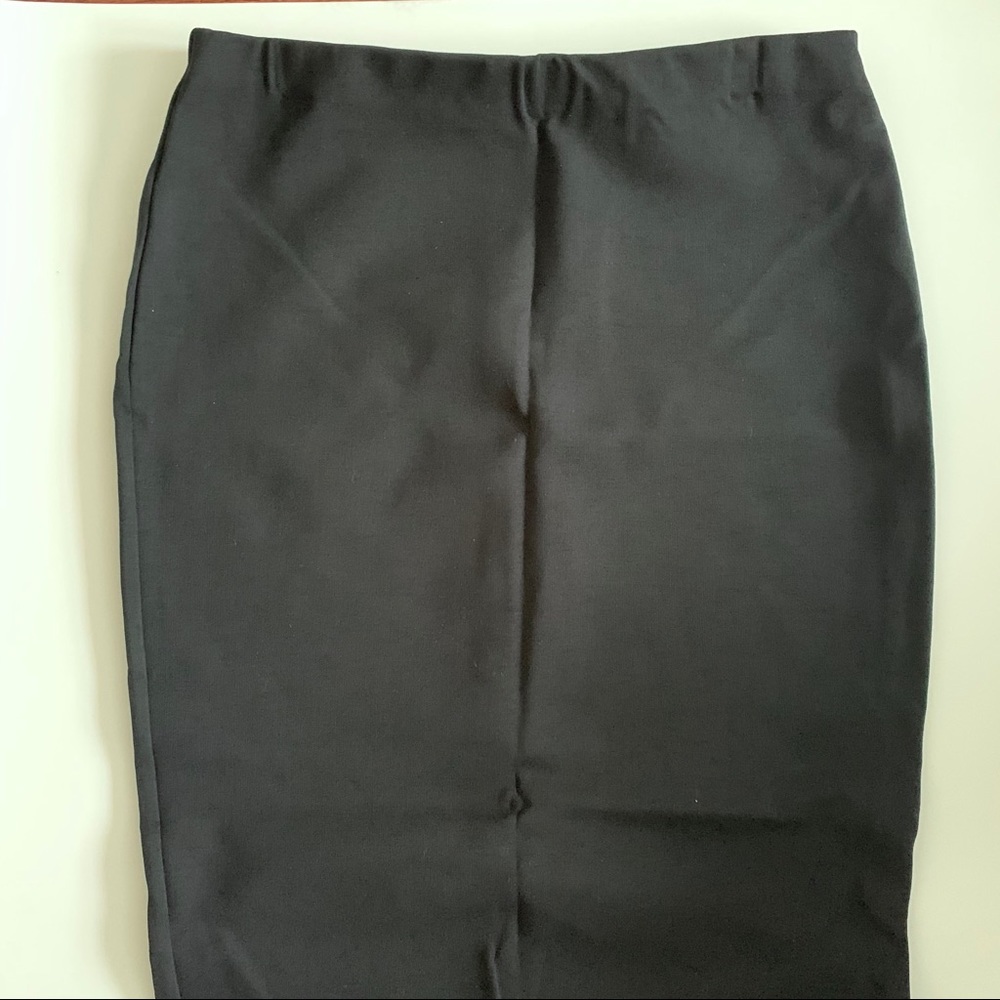 Black Pencil Skirt